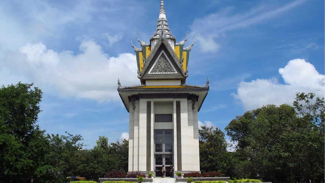 Begin your Phnom Penh Tours with a scenic adventure